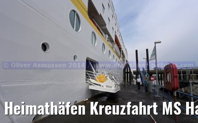 Heimathäfen Kreuzfahrt MS Hamburg nach Emden, Sylt und Helgoland vom 23.-27. Mai 2014