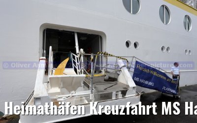 Heimathäfen Kreuzfahrt MS Hamburg nach Emden, Sylt und Helgoland vom 23.-27. Mai 2014