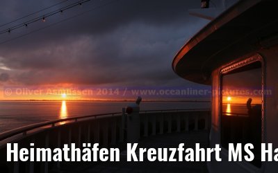 Heimathäfen Kreuzfahrt MS Hamburg nach Emden, Sylt und Helgoland vom 23.-27. Mai 2014