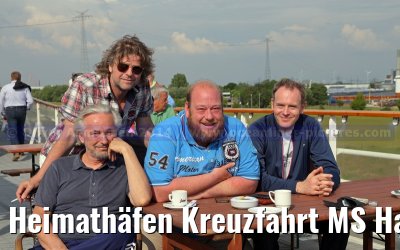Heimathäfen Kreuzfahrt MS Hamburg nach Emden, Sylt und Helgoland vom 23.-27. Mai 2014