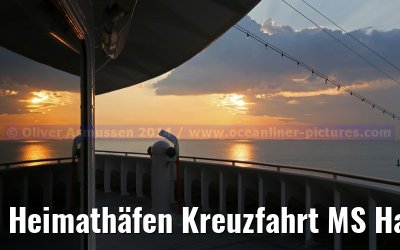 Heimathäfen Kreuzfahrt MS Hamburg nach Emden, Sylt und Helgoland vom 23.-27. Mai 2014