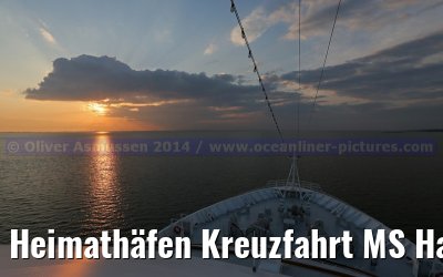 Heimathäfen Kreuzfahrt MS Hamburg nach Emden, Sylt und Helgoland vom 23.-27. Mai 2014