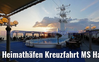 Heimathäfen Kreuzfahrt MS Hamburg nach Emden, Sylt und Helgoland vom 23.-27. Mai 2014