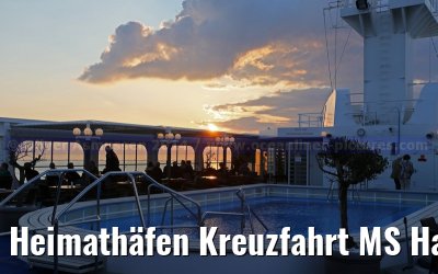 Heimathäfen Kreuzfahrt MS Hamburg nach Emden, Sylt und Helgoland vom 23.-27. Mai 2014