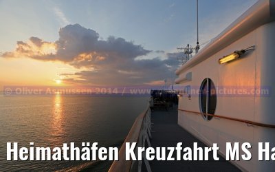 Heimathäfen Kreuzfahrt MS Hamburg nach Emden, Sylt und Helgoland vom 23.-27. Mai 2014