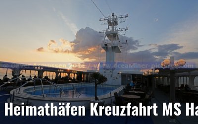 Heimathäfen Kreuzfahrt MS Hamburg nach Emden, Sylt und Helgoland vom 23.-27. Mai 2014