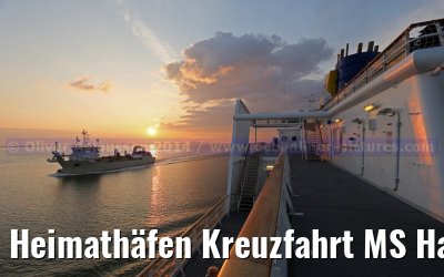 Heimathäfen Kreuzfahrt MS Hamburg nach Emden, Sylt und Helgoland vom 23.-27. Mai 2014