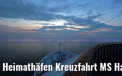 Heimathäfen Kreuzfahrt MS Hamburg nach Emden, Sylt und Helgoland vom 23.-27. Mai 2014