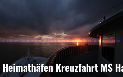 Heimathäfen Kreuzfahrt MS Hamburg nach Emden, Sylt und Helgoland vom 23.-27. Mai 2014