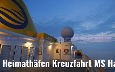 Heimathäfen Kreuzfahrt MS Hamburg nach Emden, Sylt und Helgoland vom 23.-27. Mai 2014