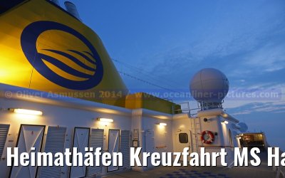 Heimathäfen Kreuzfahrt MS Hamburg nach Emden, Sylt und Helgoland vom 23.-27. Mai 2014