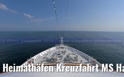 Heimathäfen Kreuzfahrt MS Hamburg nach Emden, Sylt und Helgoland vom 23.-27. Mai 2014