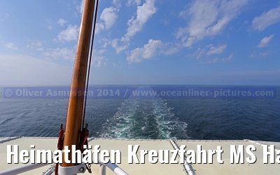 Heimathäfen Kreuzfahrt MS Hamburg nach Emden, Sylt und Helgoland vom 23.-27. Mai 2014