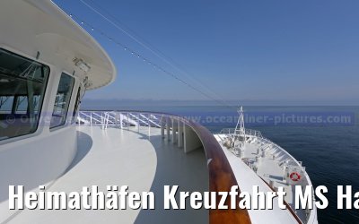 Heimathäfen Kreuzfahrt MS Hamburg nach Emden, Sylt und Helgoland vom 23.-27. Mai 2014