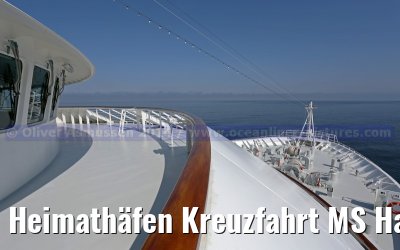 Heimathäfen Kreuzfahrt MS Hamburg nach Emden, Sylt und Helgoland vom 23.-27. Mai 2014