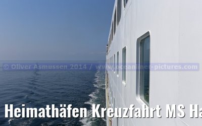 Heimathäfen Kreuzfahrt MS Hamburg nach Emden, Sylt und Helgoland vom 23.-27. Mai 2014