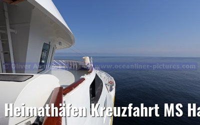 Heimathäfen Kreuzfahrt MS Hamburg nach Emden, Sylt und Helgoland vom 23.-27. Mai 2014