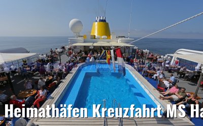 Heimathäfen Kreuzfahrt MS Hamburg nach Emden, Sylt und Helgoland vom 23.-27. Mai 2014