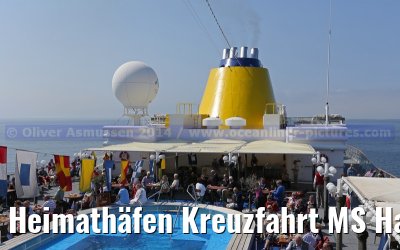 Heimathäfen Kreuzfahrt MS Hamburg nach Emden, Sylt und Helgoland vom 23.-27. Mai 2014