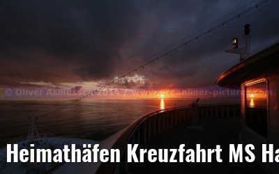 Heimathäfen Kreuzfahrt MS Hamburg nach Emden, Sylt und Helgoland vom 23.-27. Mai 2014