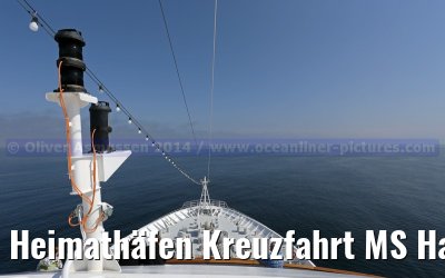 Heimathäfen Kreuzfahrt MS Hamburg nach Emden, Sylt und Helgoland vom 23.-27. Mai 2014