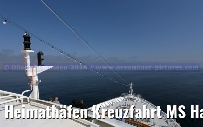 Heimathäfen Kreuzfahrt MS Hamburg nach Emden, Sylt und Helgoland vom 23.-27. Mai 2014