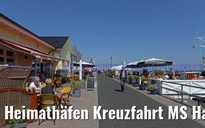 Heimathäfen Kreuzfahrt MS Hamburg nach Emden, Sylt und Helgoland vom 23.-27. Mai 2014