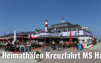 Heimathäfen Kreuzfahrt MS Hamburg nach Emden, Sylt und Helgoland vom 23.-27. Mai 2014