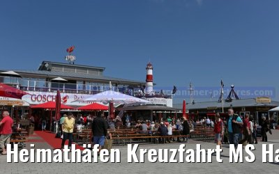 Heimathäfen Kreuzfahrt MS Hamburg nach Emden, Sylt und Helgoland vom 23.-27. Mai 2014