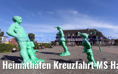 Heimathäfen Kreuzfahrt MS Hamburg nach Emden, Sylt und Helgoland vom 23.-27. Mai 2014