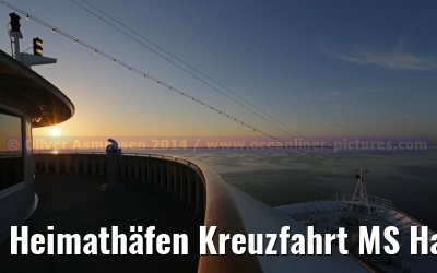 Heimathäfen Kreuzfahrt MS Hamburg nach Emden, Sylt und Helgoland vom 23.-27. Mai 2014