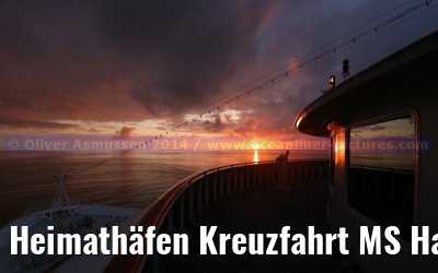 Heimathäfen Kreuzfahrt MS Hamburg nach Emden, Sylt und Helgoland vom 23.-27. Mai 2014