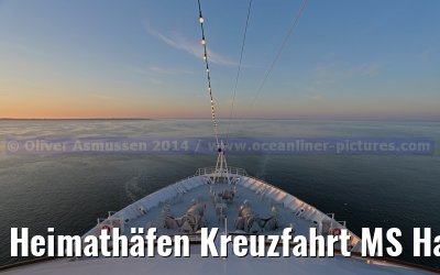 Heimathäfen Kreuzfahrt MS Hamburg nach Emden, Sylt und Helgoland vom 23.-27. Mai 2014