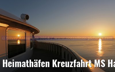 Heimathäfen Kreuzfahrt MS Hamburg nach Emden, Sylt und Helgoland vom 23.-27. Mai 2014