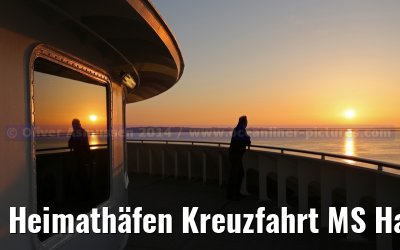 Heimathäfen Kreuzfahrt MS Hamburg nach Emden, Sylt und Helgoland vom 23.-27. Mai 2014