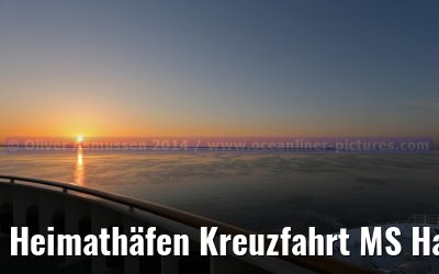 Heimathäfen Kreuzfahrt MS Hamburg nach Emden, Sylt und Helgoland vom 23.-27. Mai 2014