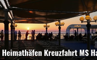 Heimathäfen Kreuzfahrt MS Hamburg nach Emden, Sylt und Helgoland vom 23.-27. Mai 2014