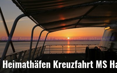 Heimathäfen Kreuzfahrt MS Hamburg nach Emden, Sylt und Helgoland vom 23.-27. Mai 2014