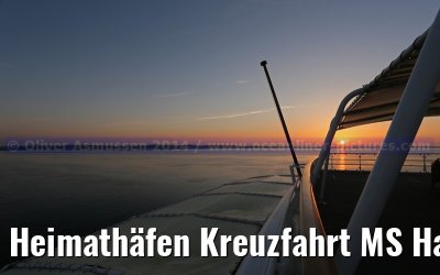 Heimathäfen Kreuzfahrt MS Hamburg nach Emden, Sylt und Helgoland vom 23.-27. Mai 2014