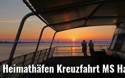 Heimathäfen Kreuzfahrt MS Hamburg nach Emden, Sylt und Helgoland vom 23.-27. Mai 2014