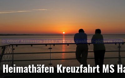Heimathäfen Kreuzfahrt MS Hamburg nach Emden, Sylt und Helgoland vom 23.-27. Mai 2014
