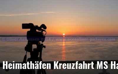 Heimathäfen Kreuzfahrt MS Hamburg nach Emden, Sylt und Helgoland vom 23.-27. Mai 2014
