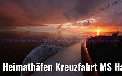 Heimathäfen Kreuzfahrt MS Hamburg nach Emden, Sylt und Helgoland vom 23.-27. Mai 2014