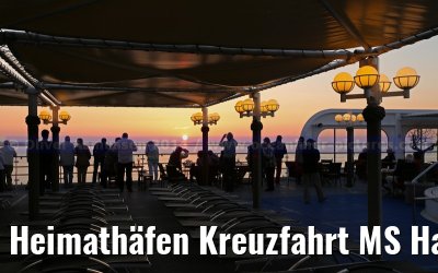 Heimathäfen Kreuzfahrt MS Hamburg nach Emden, Sylt und Helgoland vom 23.-27. Mai 2014