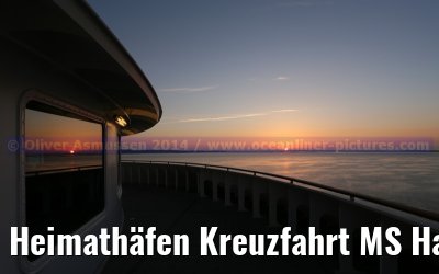 Heimathäfen Kreuzfahrt MS Hamburg nach Emden, Sylt und Helgoland vom 23.-27. Mai 2014