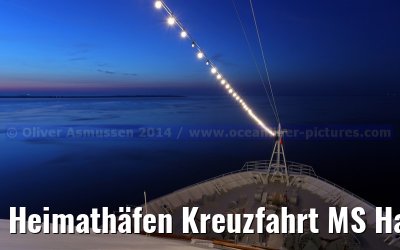Heimathäfen Kreuzfahrt MS Hamburg nach Emden, Sylt und Helgoland vom 23.-27. Mai 2014