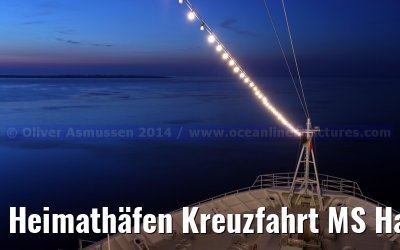 Heimathäfen Kreuzfahrt MS Hamburg nach Emden, Sylt und Helgoland vom 23.-27. Mai 2014