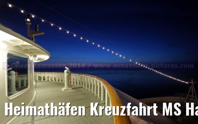 Heimathäfen Kreuzfahrt MS Hamburg nach Emden, Sylt und Helgoland vom 23.-27. Mai 2014