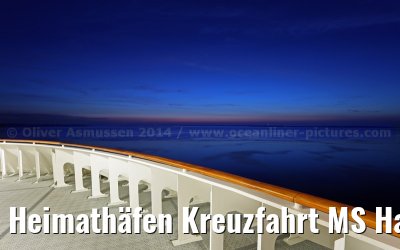 Heimathäfen Kreuzfahrt MS Hamburg nach Emden, Sylt und Helgoland vom 23.-27. Mai 2014
