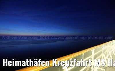 Heimathäfen Kreuzfahrt MS Hamburg nach Emden, Sylt und Helgoland vom 23.-27. Mai 2014